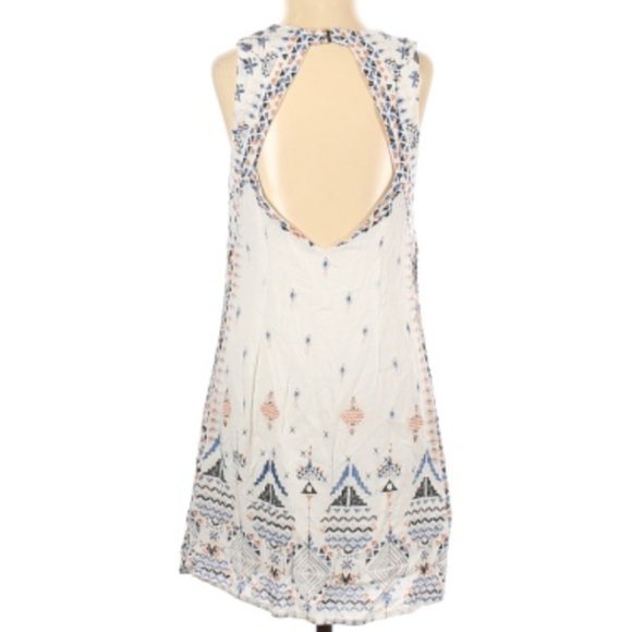 Urban Outfitters White Mini Summer Dress - Picture 3 of 3